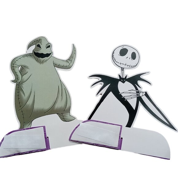 The Nightmare Before Christmas Jack Skellington Party Centerpieces NIP - Picture 7 of 12